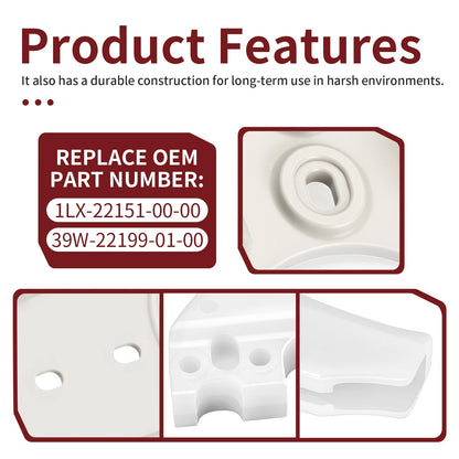 3x SWING ARM CHAIN GUARD GUIDE for Yamaha YZ125 YZ250 YZ490