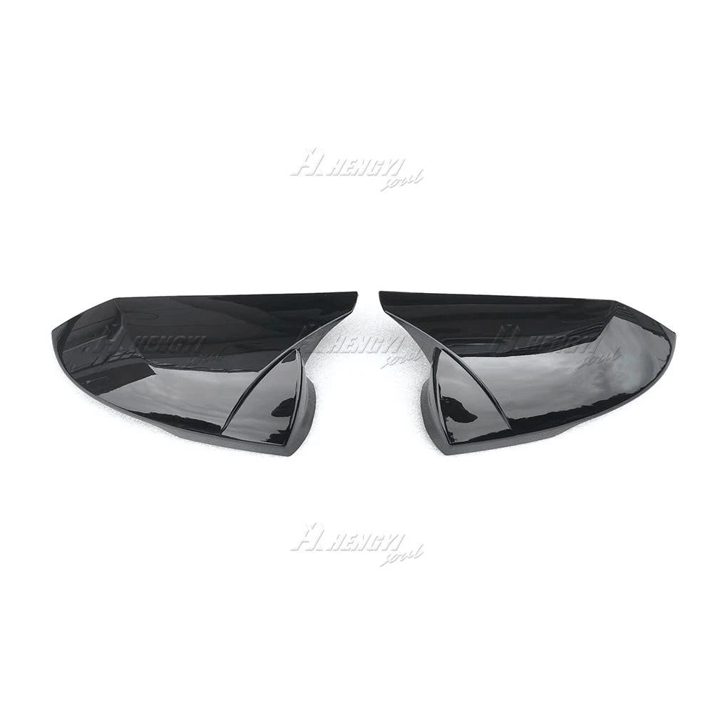 Gloss Black Mirror Cover Cap for Hyundai Elantra (2023–2024)