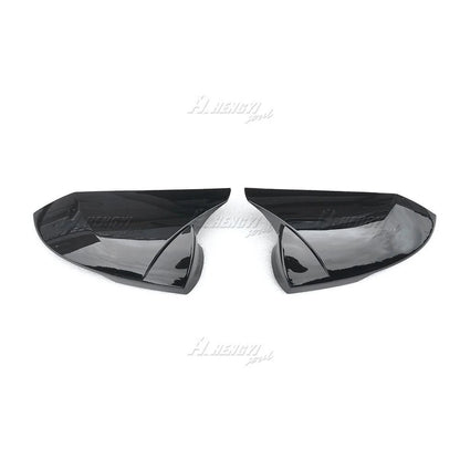Gloss Black Mirror Cover Cap for Hyundai Elantra (2023–2024)