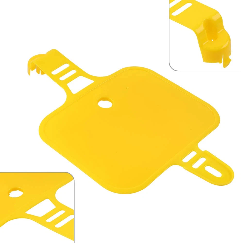 Front Number Plate for CRF50 50cc 110cc 125cc PIT PRO Dirt Bike Yellow