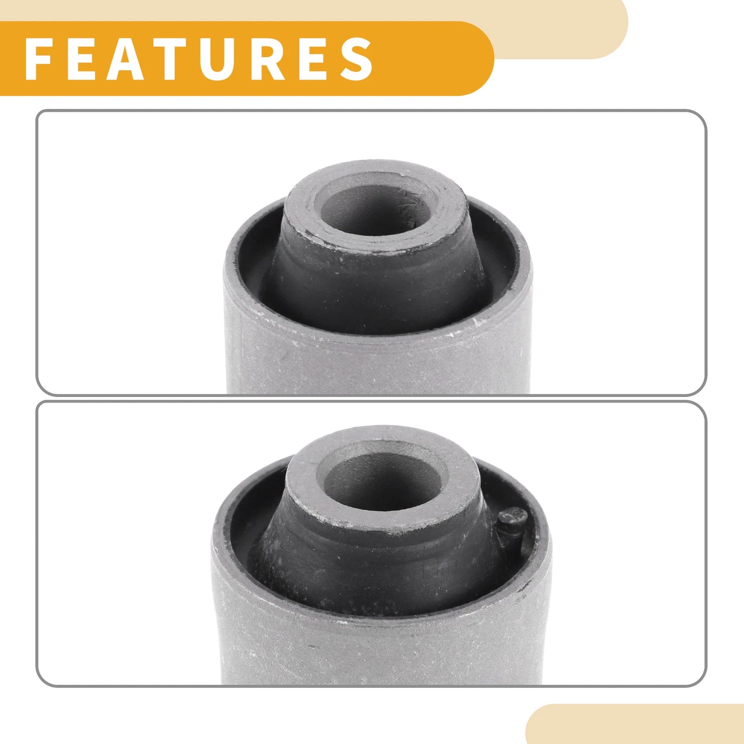 Front Lower Control Arm Bushing for Mitsubishi Mighty Max (1983-1994)