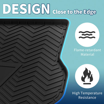 Cargo Liner Rear Trunk Mat for Lexus NX200t NX300 NX300h (2015-2021) 1 Pc