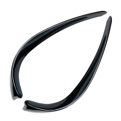 Front Bumper Fog Light Covers for Mercedes Benz C-Class (2015-2018)