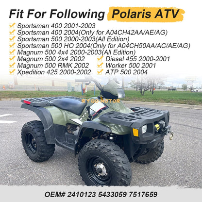 Radiator Cooling Fan & Shroud Assembly for Polaris Sportsman 400 (2001–2004)