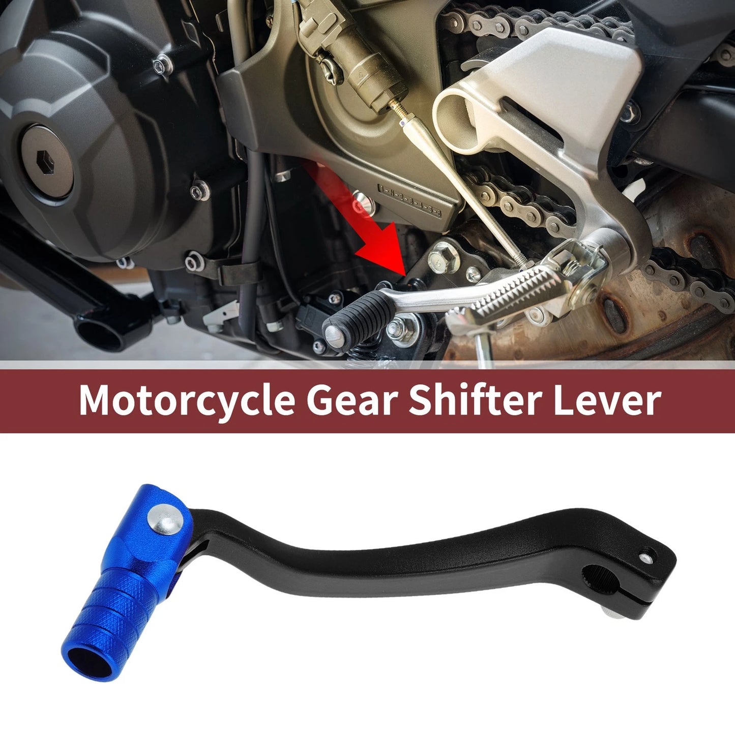 Gear Shifter Lever Folding for Kayo T6