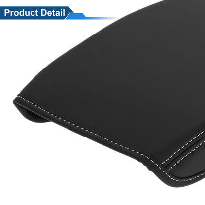 Armrest Cover for Mazda CX-5 KF (2018-2024) - Anti-Scratch Black White