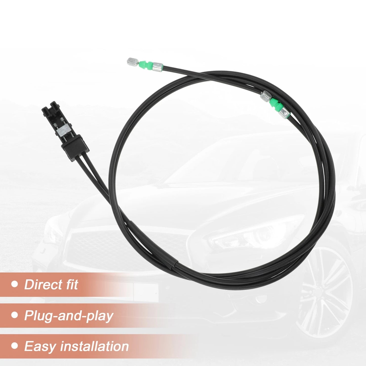 Front Hood Release Cable for Infiniti Q50 Q60 (2014-2020)