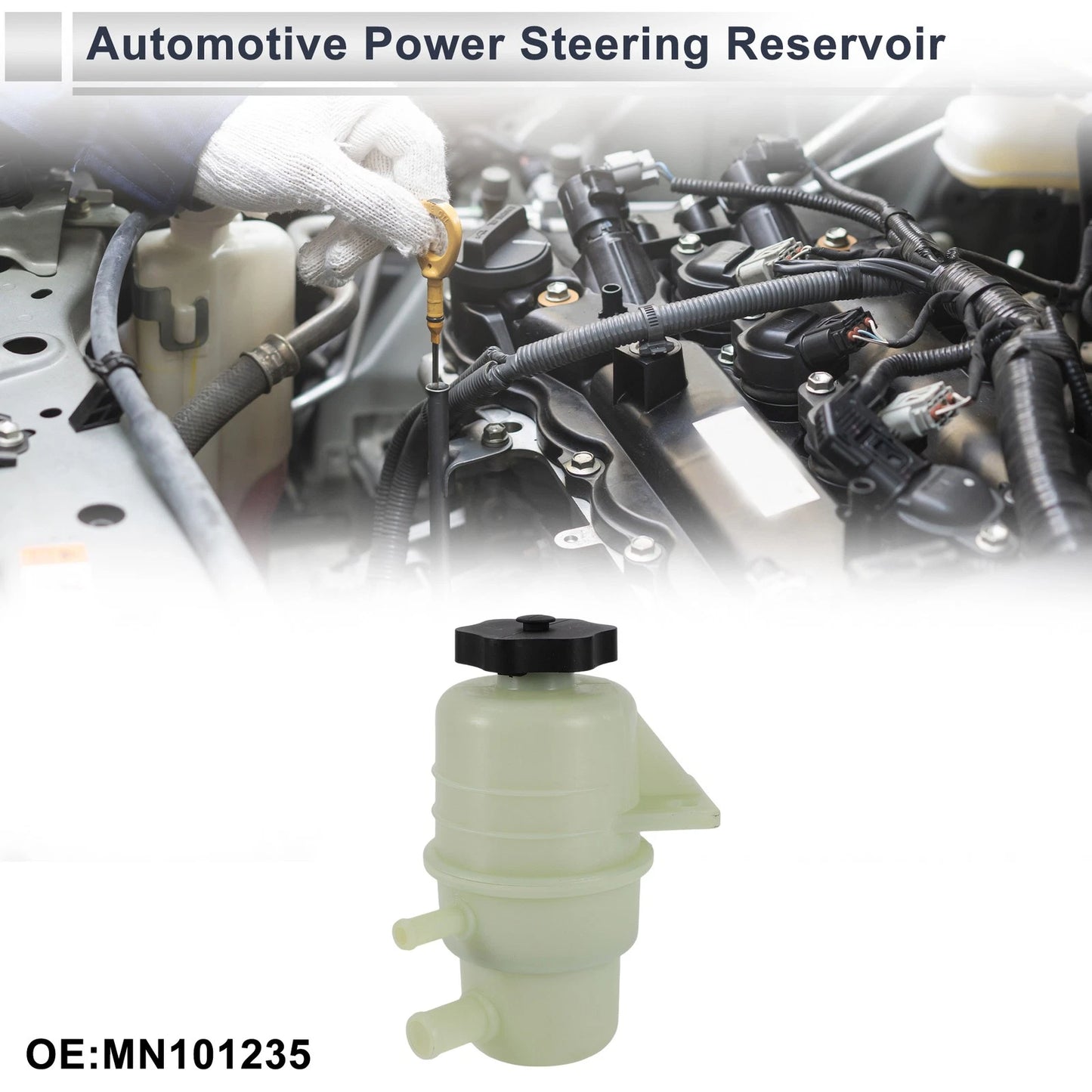 Power Steering Reservoir for Chrysler Sebring (2001-2005) Beige