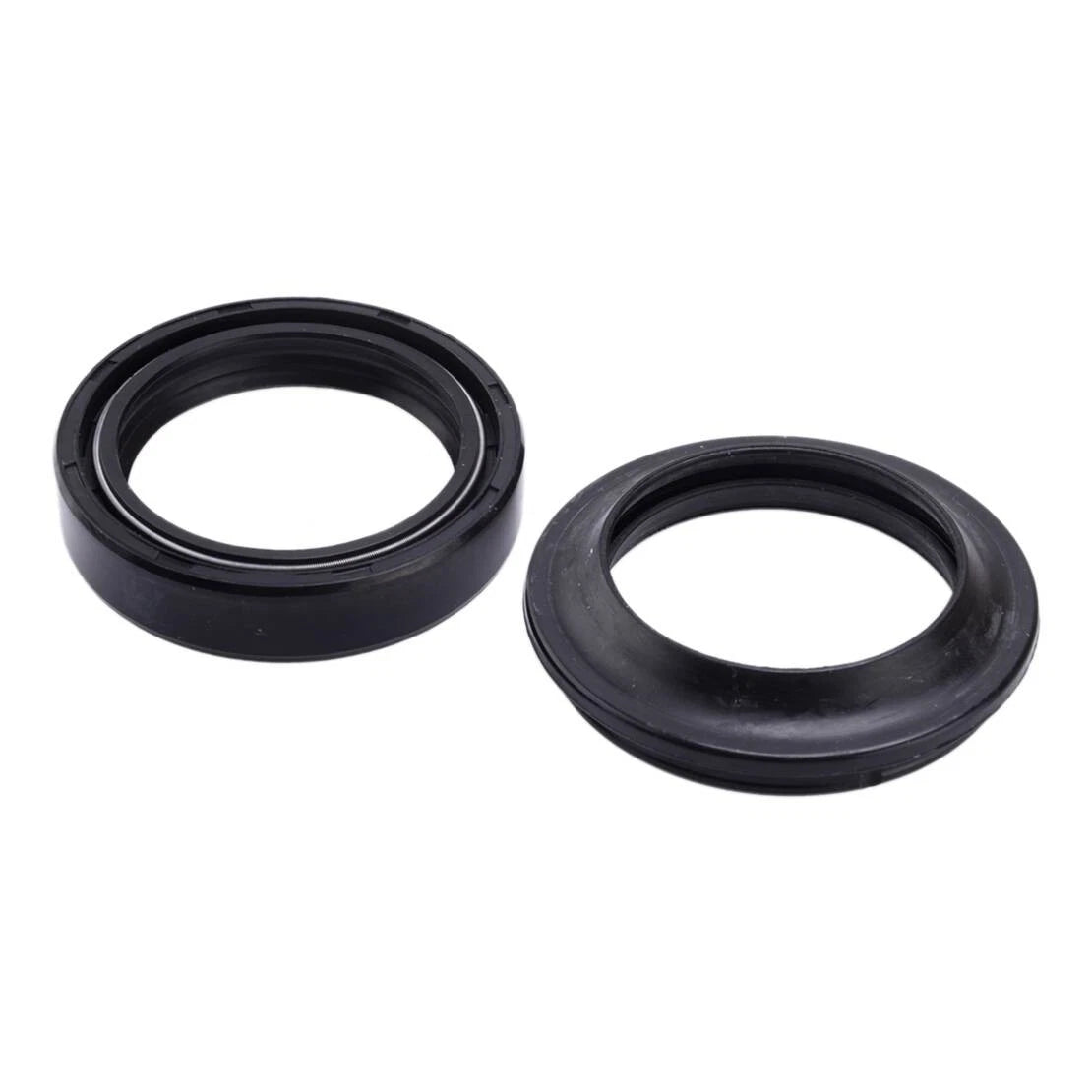 Front Fork Oil Dust Gasket Set for Suzuki Intruder VS750, VS800 (1990-2004)