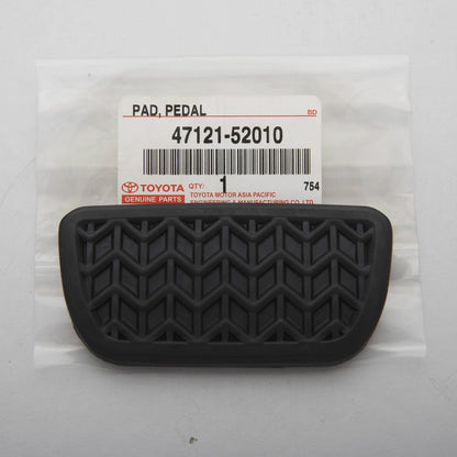 Genuine Brake Pedal Pad Rubber for 2005-2014 Toyota Hilux Vigo & 2002-2006 Corolla