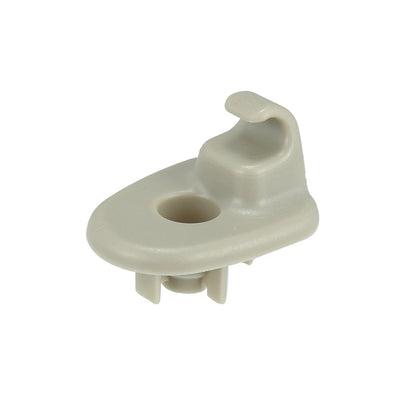 Gray Car Plastic Sun Visor Hook Clip for Dodge Nitro (2007-2011)