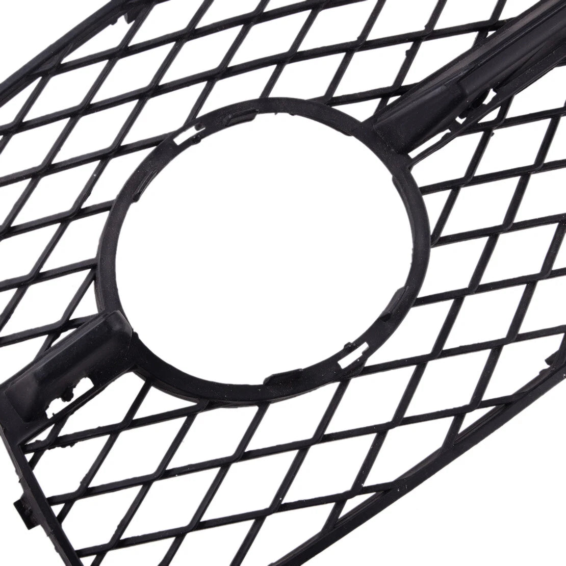 Left Front Fog Light Mesh Grille for BMW X6 E71 E72 (2008-2014)