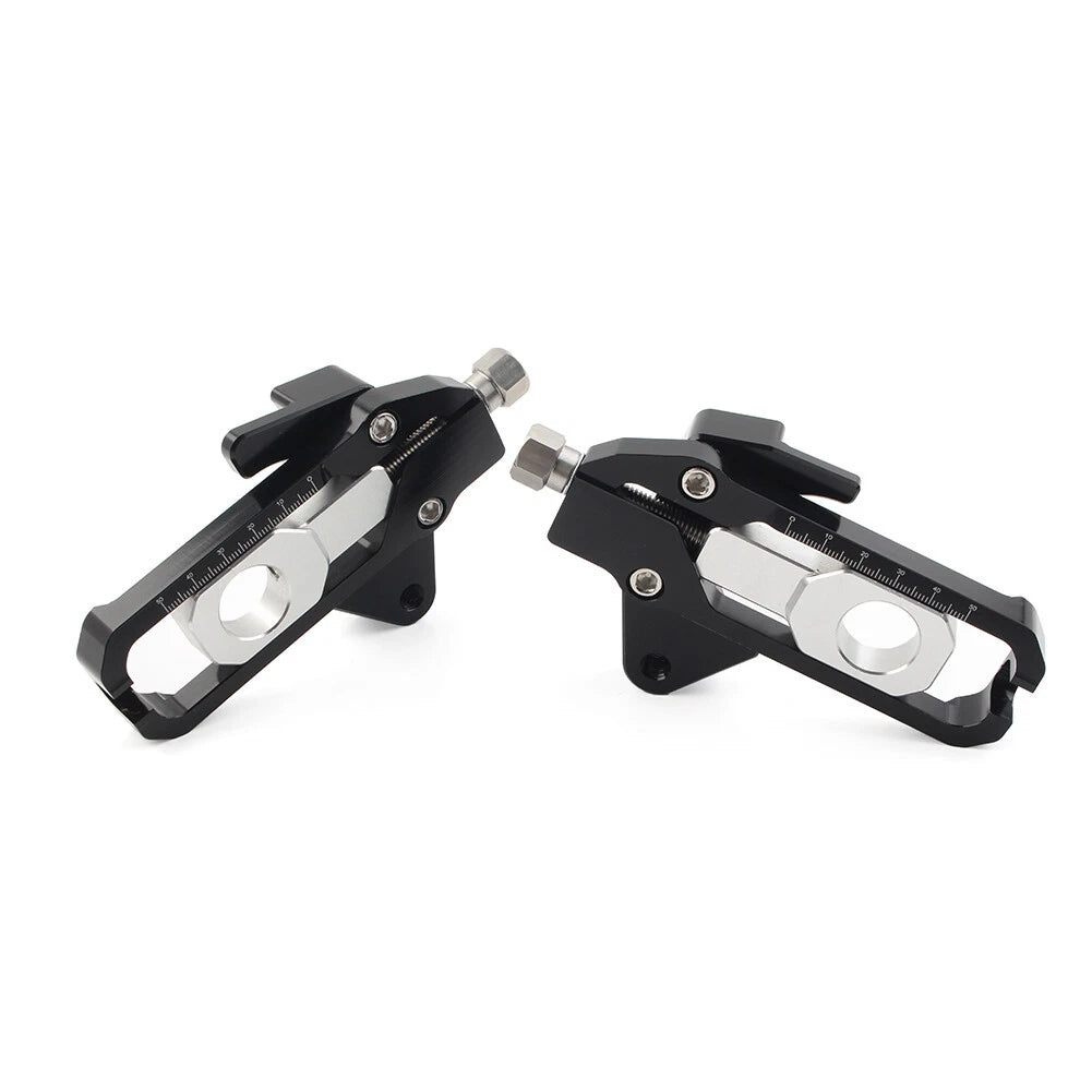 Chain Adjusters for Honda CB650R CBR650R 2019-2020 - Black