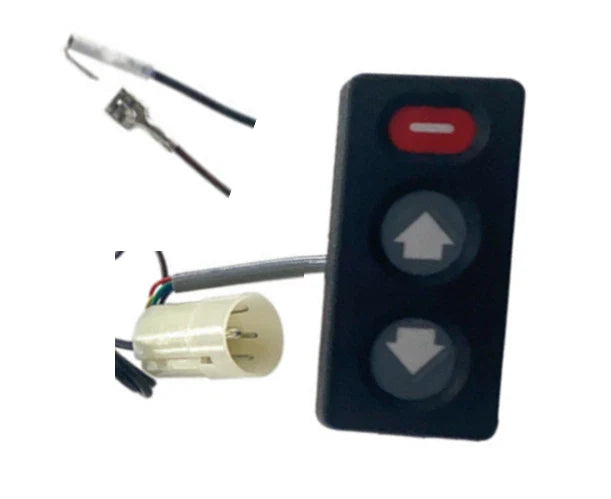 Volvo Penta DP SP290 SP-E Drives Trim Tilt Switch Control Panel