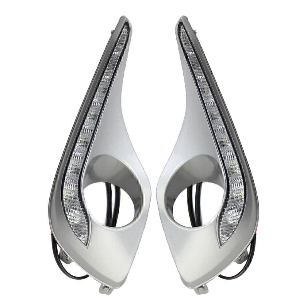 LED Front Daytime Running Lights for Toyota Highlander (2012-2013)