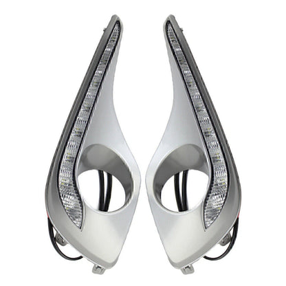 LED Front Daytime Running Lights for Toyota Highlander (2012-2013)