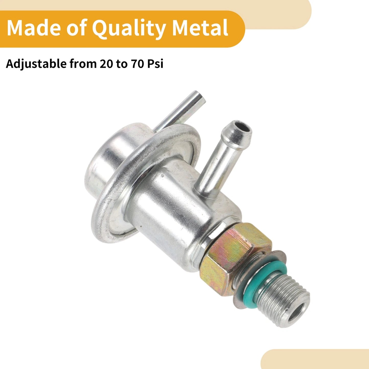 Fuel Pressure Regulator 20-70 Psi for Honda Accord (2001-2004)