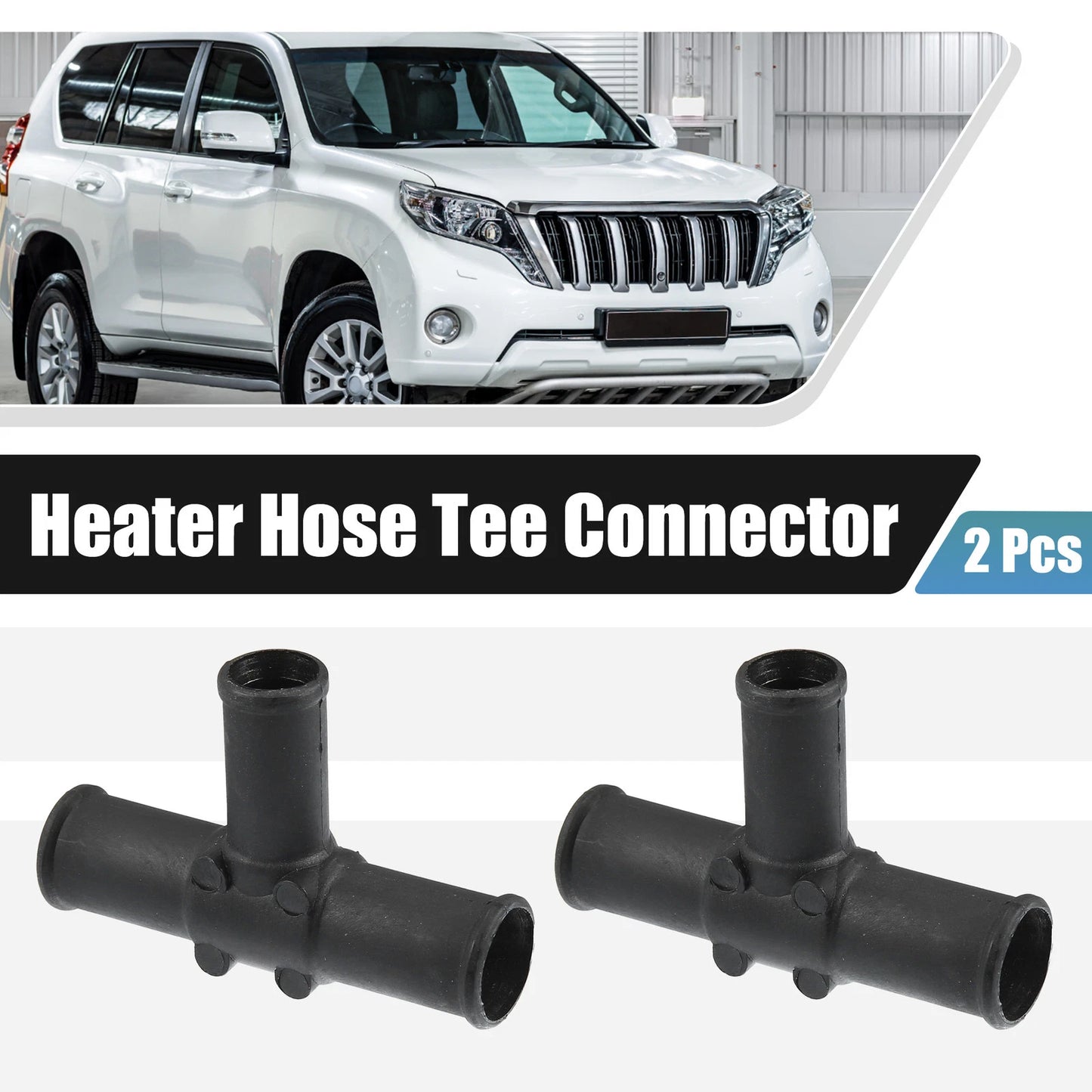 Connector Heater Hose Output T Pipe for Toyota (2000-2006)