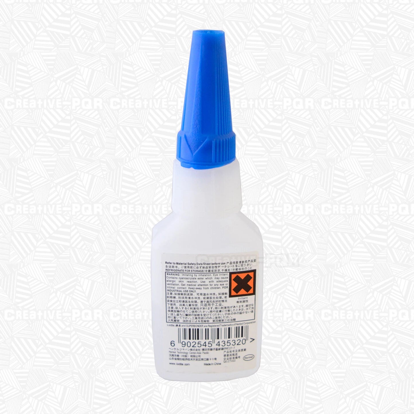 Loctite 435 20g Instant Adhesive Clear Toughened Super Glue