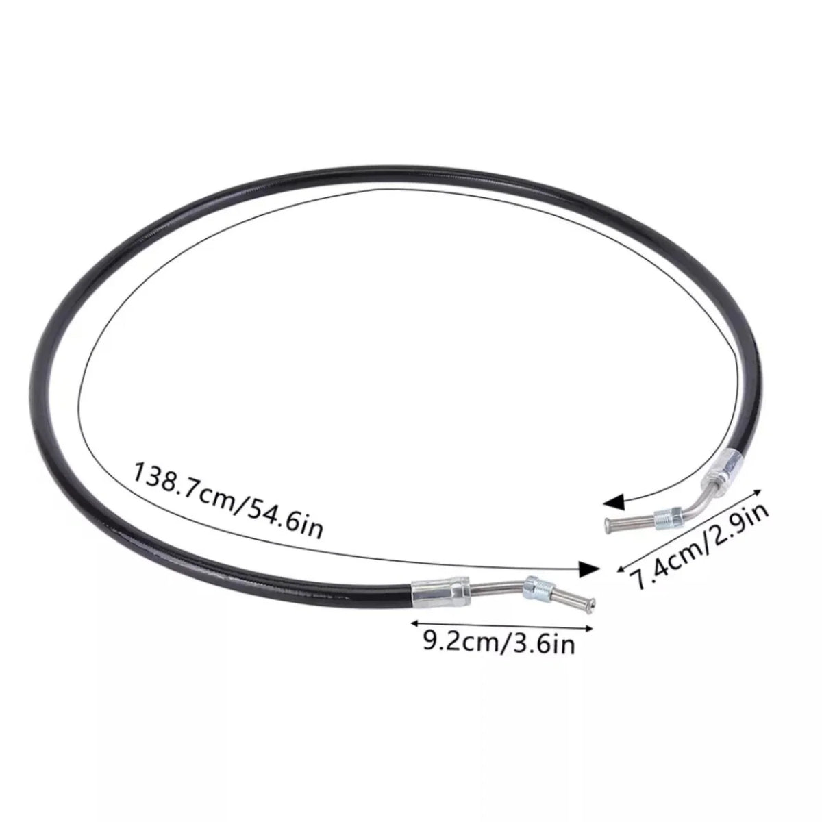 Power Trim Hose for Mercury Mercruiser 32-861128/32-95859