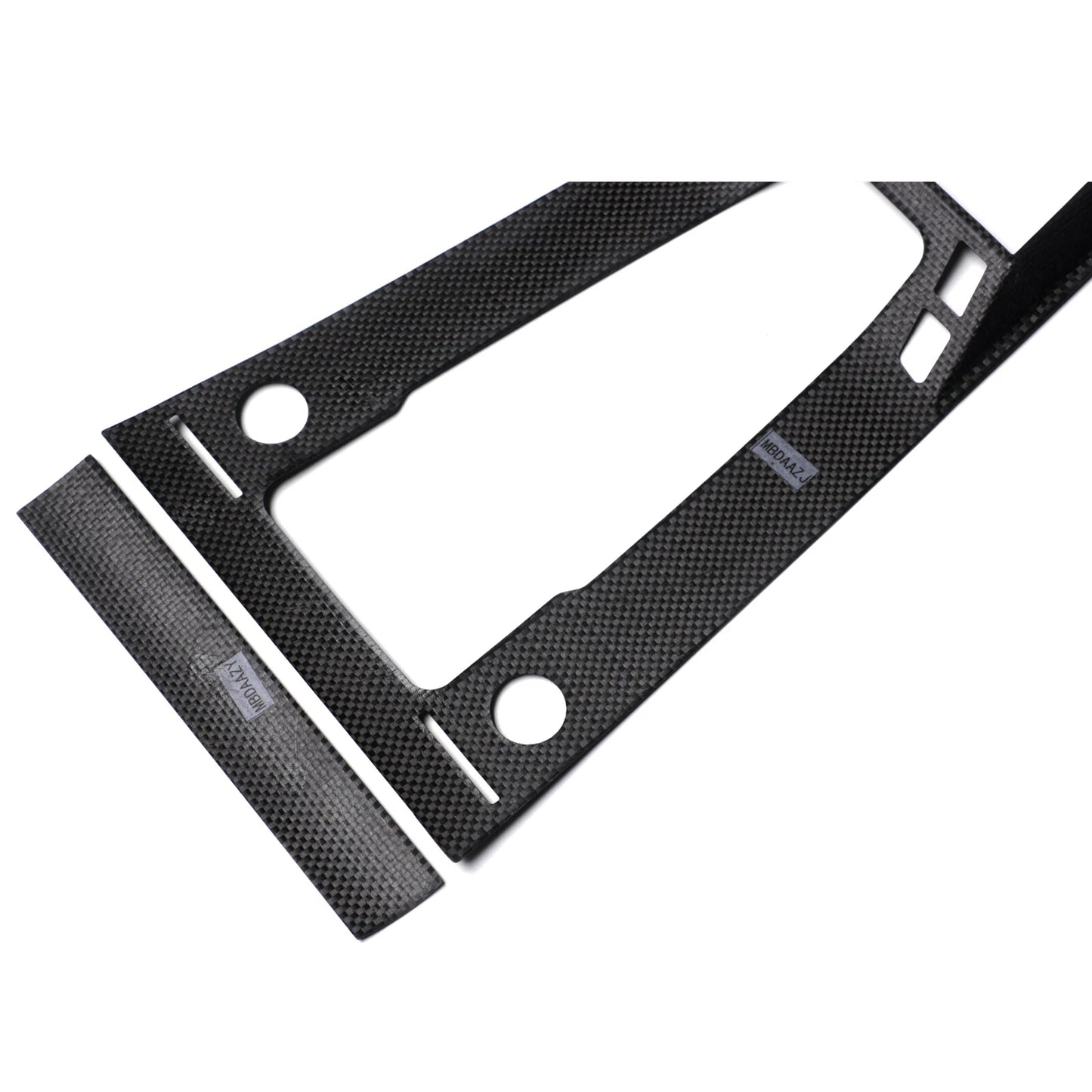 1pc Matte Carbon Fiber Gear Shift Trim for Porsche 911 (2019-2023)