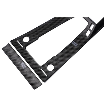 1pc Matte Carbon Fiber Gear Shift Trim for Porsche 911 (2019-2023)