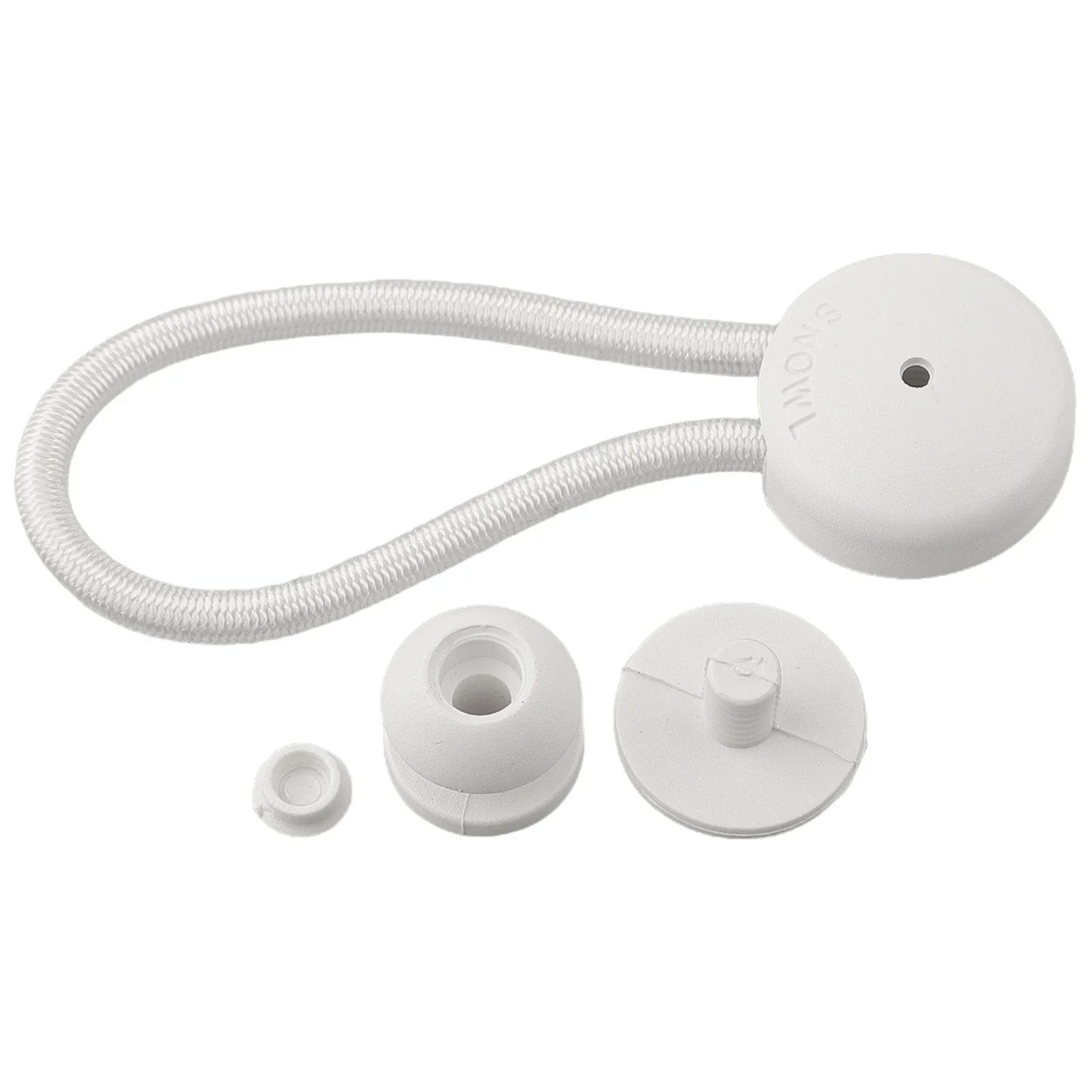 Sturdy Shock Cord Fastener Bungee Clip for Camping Boat Yacht RV