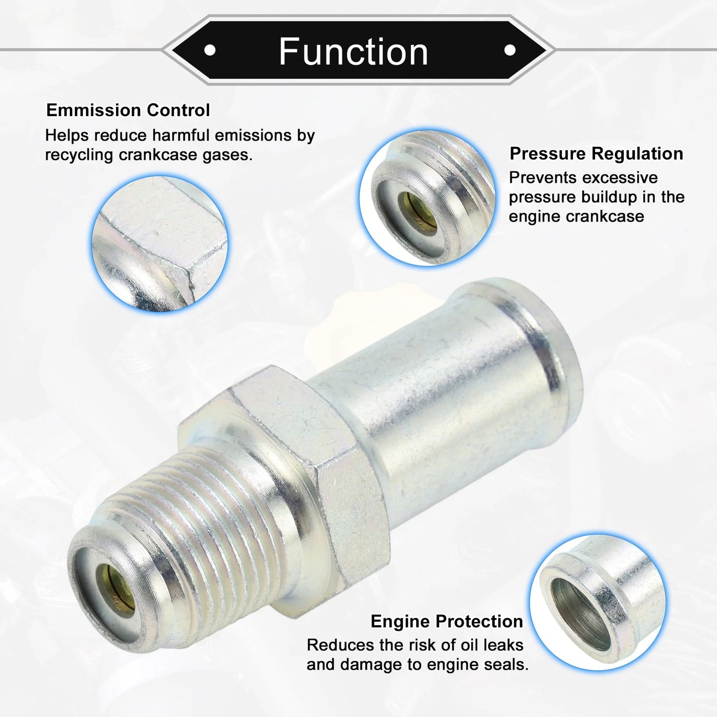 PCV Valve for Subaru Forester 2.5L (2019-2025) 1 Pc