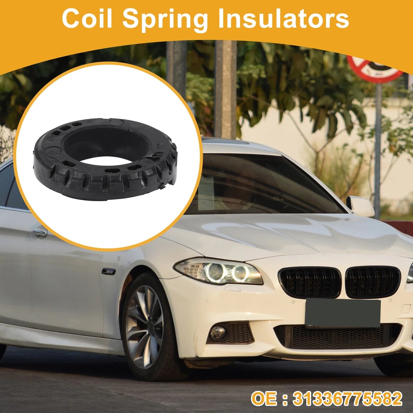 Coil Spring Insulator for BMW F06 (2014-2018) Rubber 1 Pc