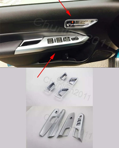 Interior Door Handle Cover Trim for Suzuki VITARA (2018-2023)