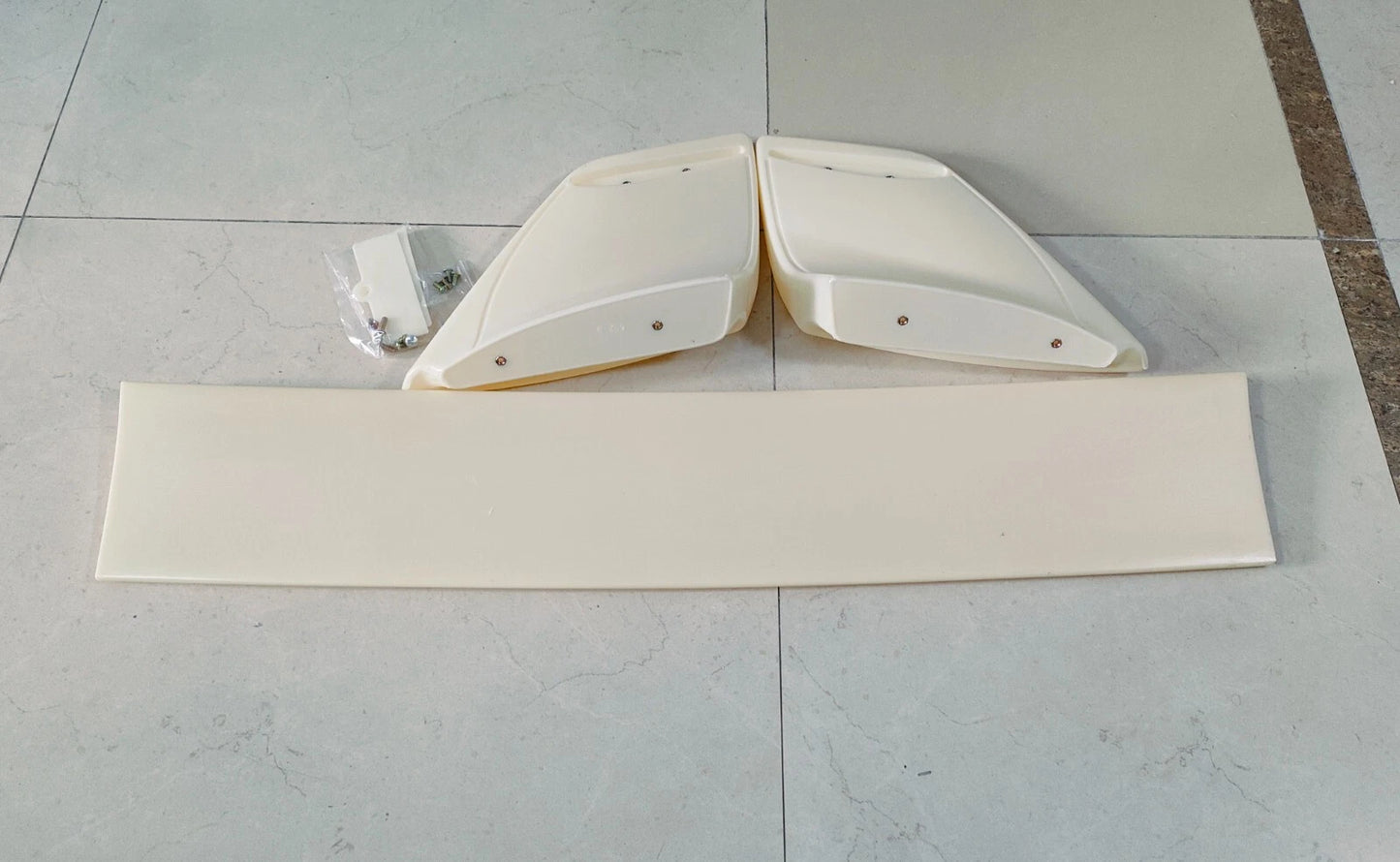 ABS Unpainted Spoiler Wing for Mitsubishi Lancer EVO High Boot (2003-2007)