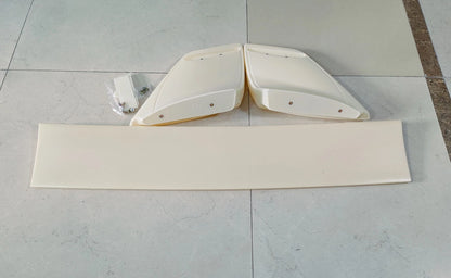 ABS Unpainted Spoiler Wing for Mitsubishi Lancer EVO High Boot (2003-2007)
