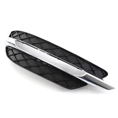 Left Front Bumper Fog Light Grille Cover for Benz C-Class (2011-2014)