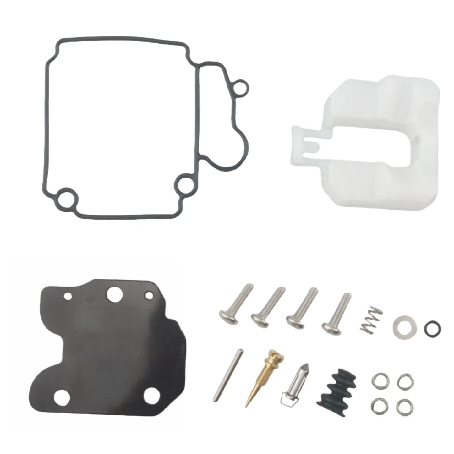 Outboard Carburetor Repair Kit for Yamaha F15C/F20B 15HP/20HP 4-Stroke
