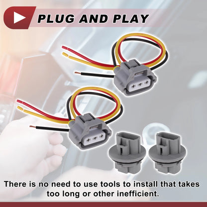 Headlight Turn Signal Light Socket Wiring for Toyota 4Runner (2003-2006)