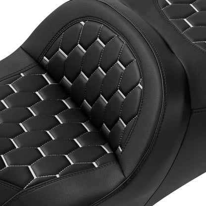 Rider Driver Passenger Seat for Harley Street Glide FLHX (2009 - 2023)