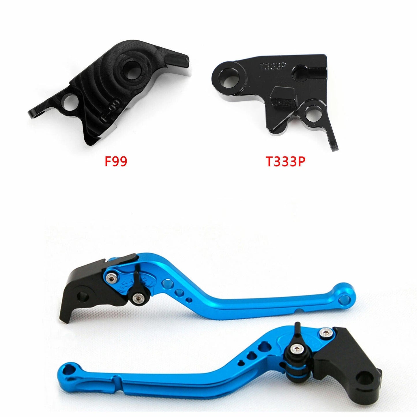 Brake Clutch Lever for Speed Triple R (2016-2018), Scrambler (2020)