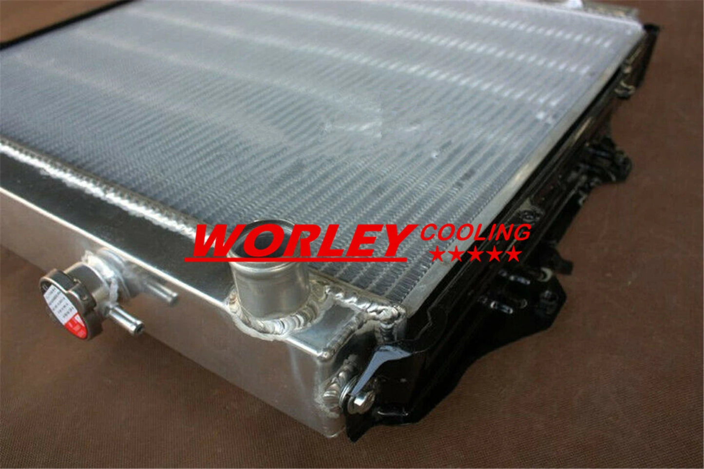 3ROW Aluminum Radiator for Hilux LN147/LN167 Diesel 3.0L (1997-2005)