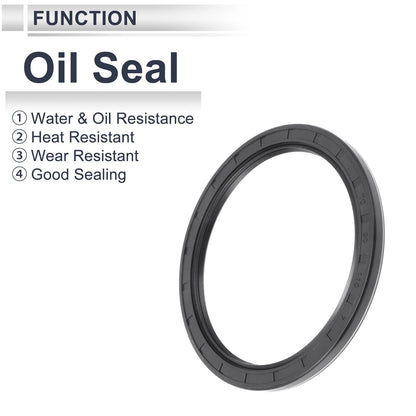 Oil Seal 90x110x7mm 5 x Seal Ring Rotary Shaft Nitrile Rubber for Make Model