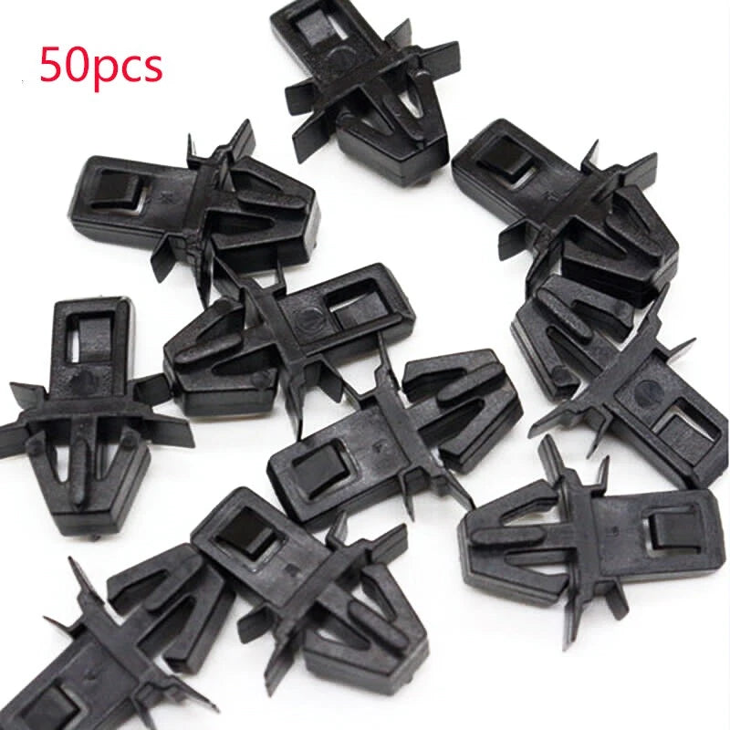 50 x Radiator Grille Mounting Bracket Clips for Toyota T-100 (1992-1998)