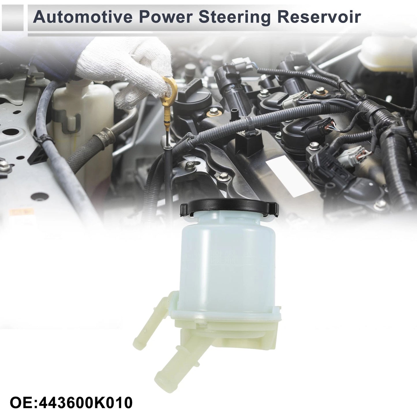 Power Steering Reservoir for Toyota Hilux Fortuner (2009–2014)