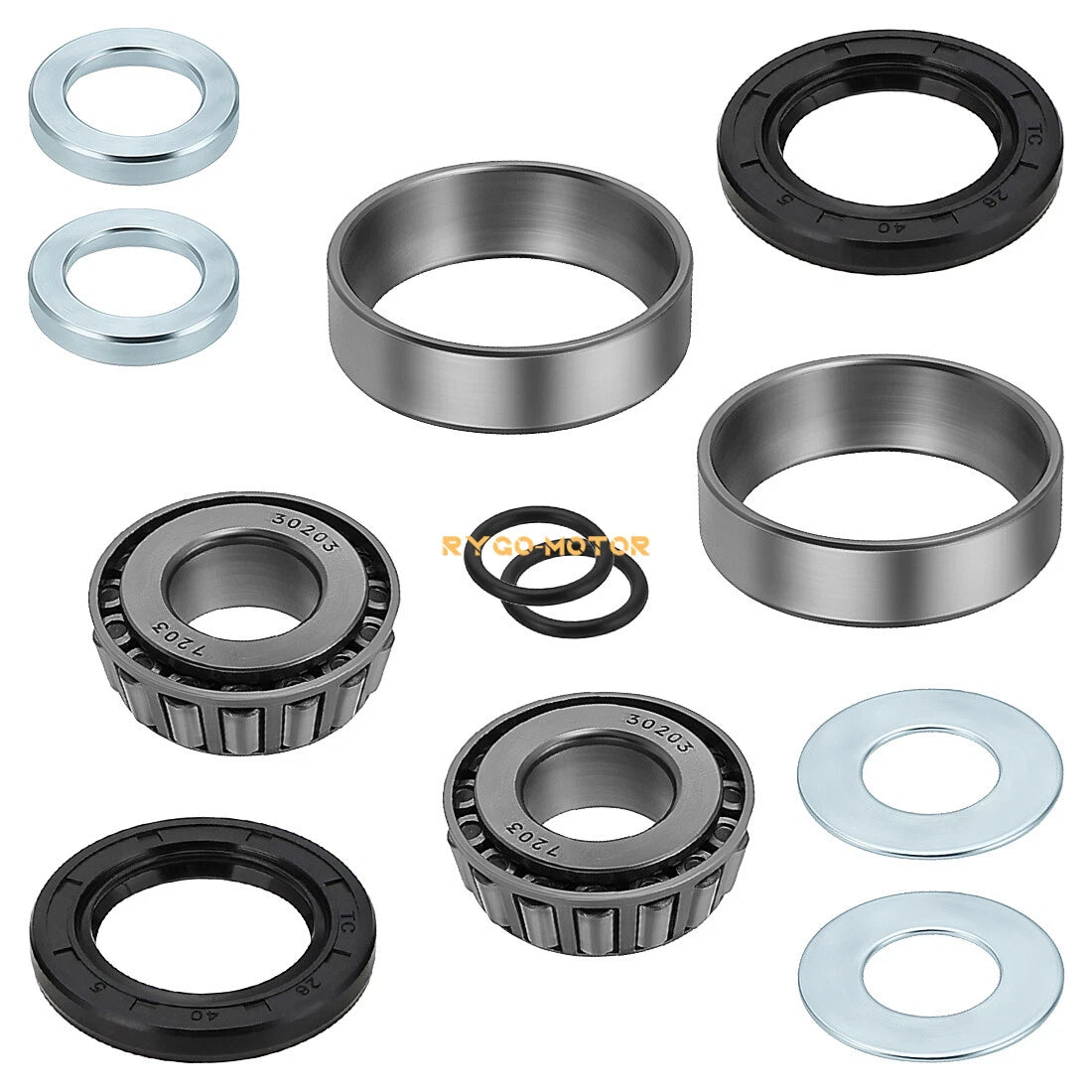 Swing Arm Bearing Seal for Kawasaki Prairie 360 650 700 KVF360 KVF650 KVF700