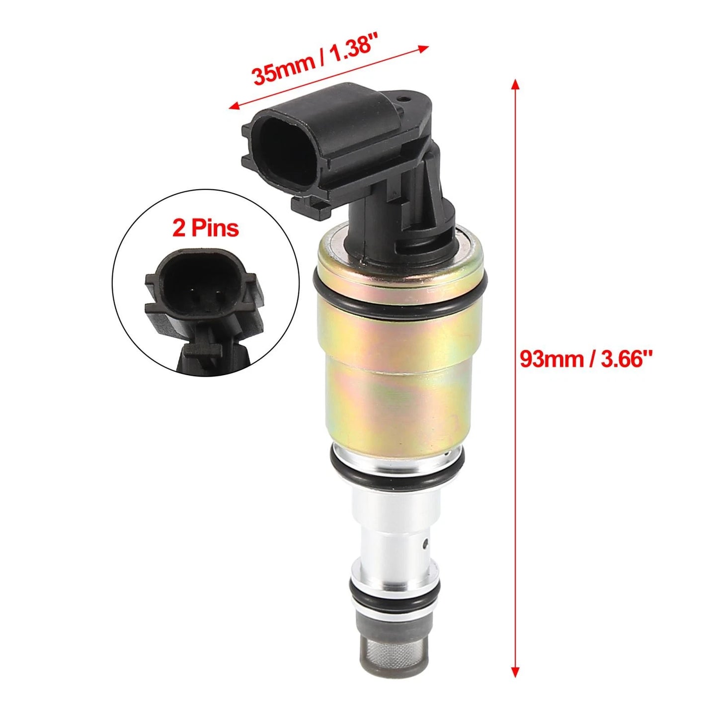 AC Compressor Electronic Control Valve for Infiniti Q45 FX45 G35 M45