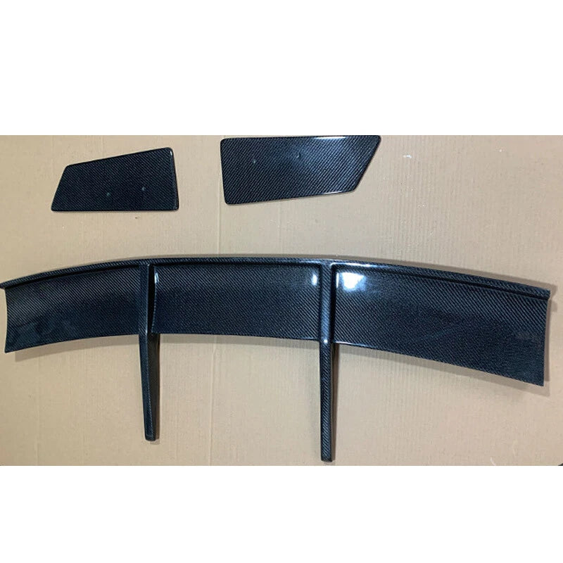 Carbon Fiber Rear Roof Spoiler Wing for Mini Cooper S F56 2014-2019