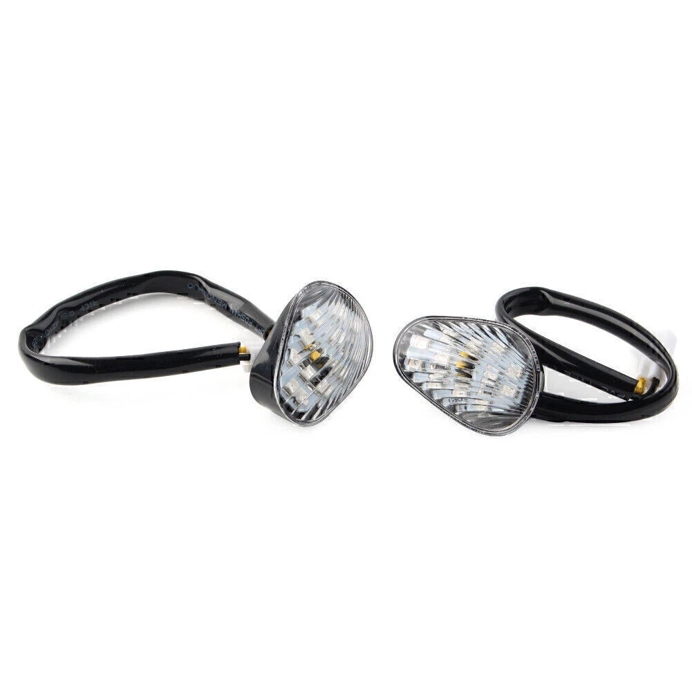 Flush Mount Amber Turn Signal Lights for Yamaha YZF R1/R6/R6S