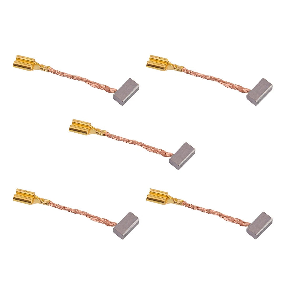 5 x Window Lift Motor Carbon Brushes for Toyota Corolla