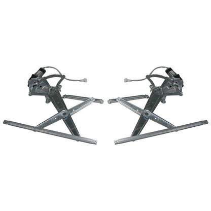 Front LH+RH Electric Window Regulator Motor for Toyota 80 Series (1990–1997)