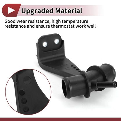 Engine Coolant Thermostat Housing for Toyota Corolla L4 1.8L (2009-2017)
