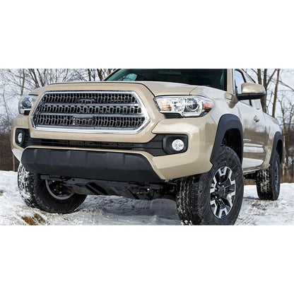 Front Bumper Fog Light Bezel Covers for Toyota Tacoma (2016-2022)