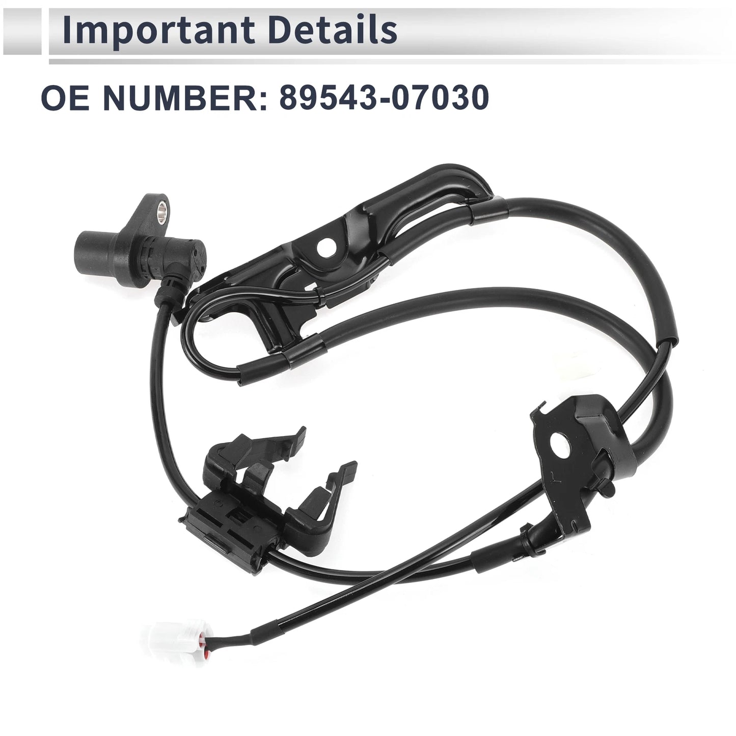 ABS Wheel Speed Sensor for Toyota Camry (2007-2011) 1 Pc Front Left